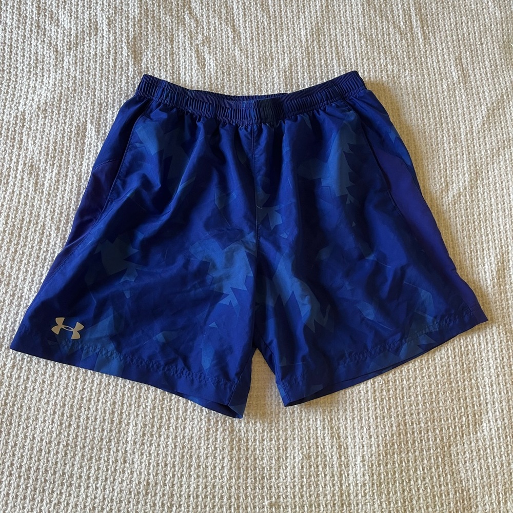 Under Armour Heat Gear Fitted Shorts